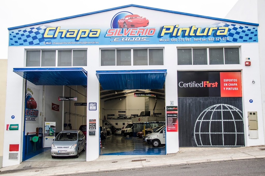 Chapa y Pintura Silverio e Hijos