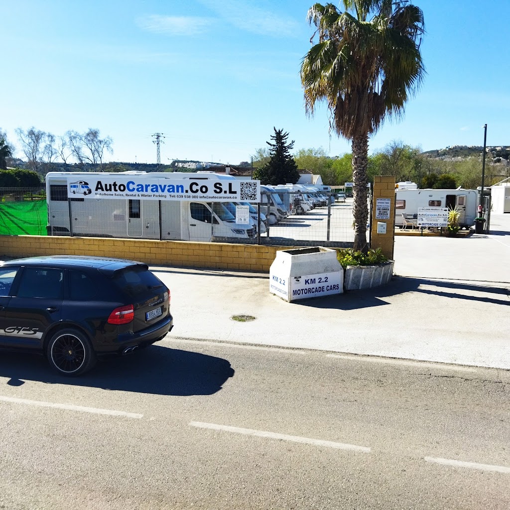 AutoCaravan.Co, Park Perales: Motor-Home, Caravan and Camper parking