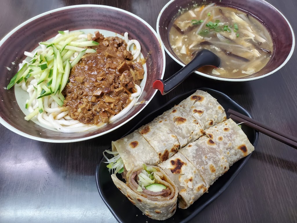 蔥鄉牛肉捲餅 的照片