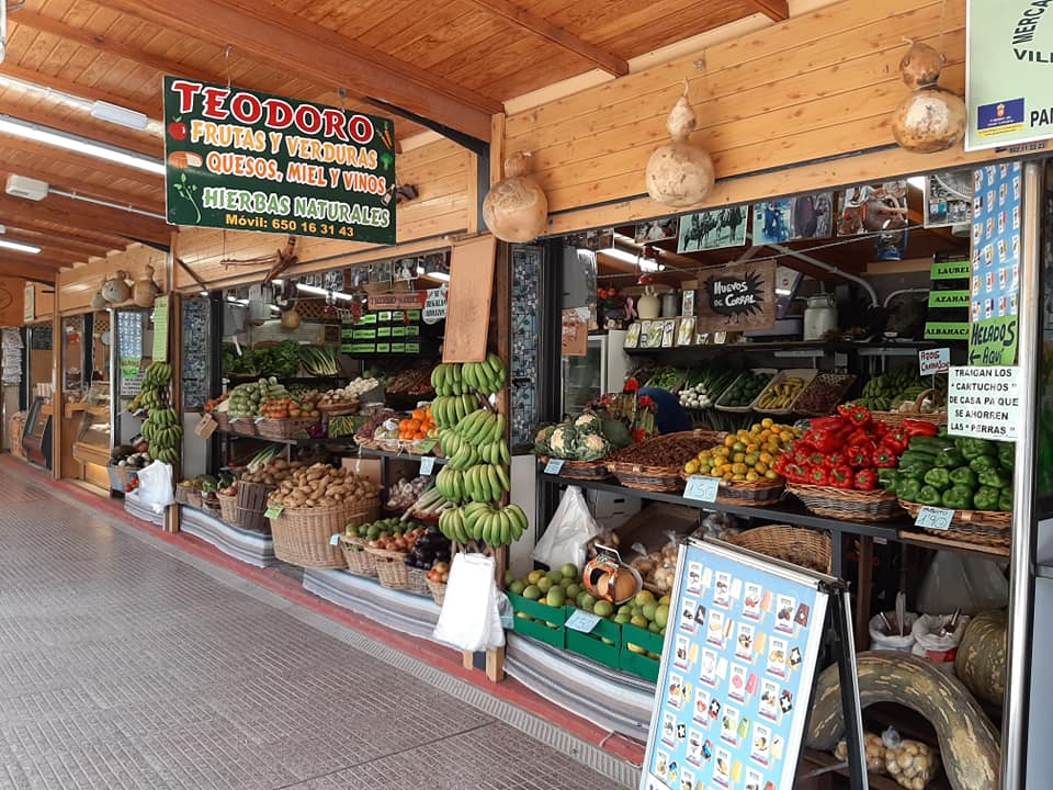 Mercadillo de Santa Brigida