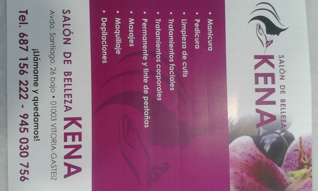 Salon De Belleza Kena — Carta
