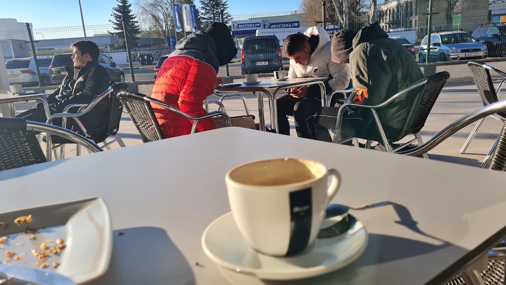 Entremasas — Cafe