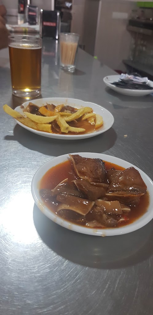 Bar Extremadura Desayunos — Papas fritas