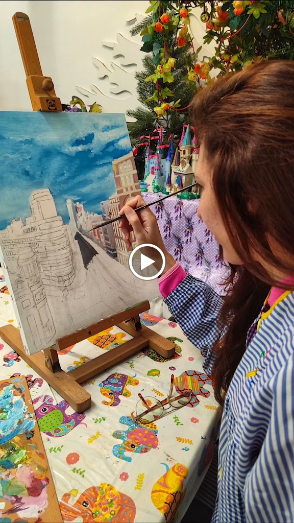 Academia de pintura Demilcolores — Videos