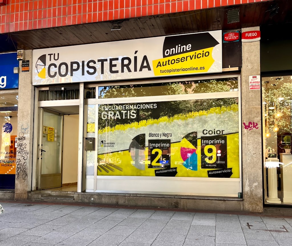 Tu Copisteria (San Mames) - Bilbao