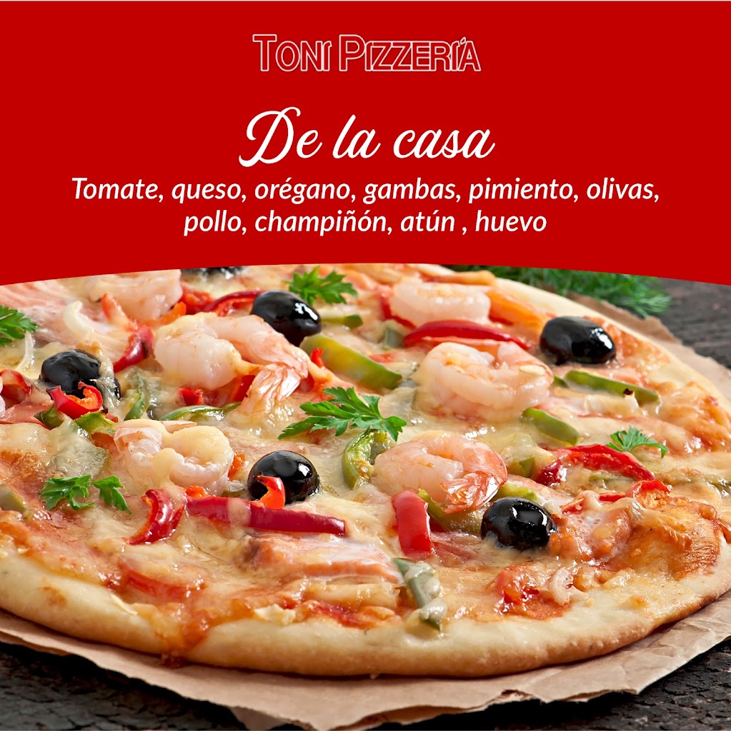 Toni pizzeria Quart de poblet — Pizza