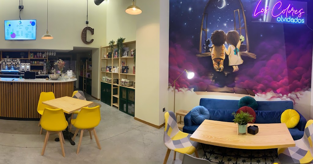 Cafe & Libros ~ Los Colores Olvidados(Santiago de Compostela)