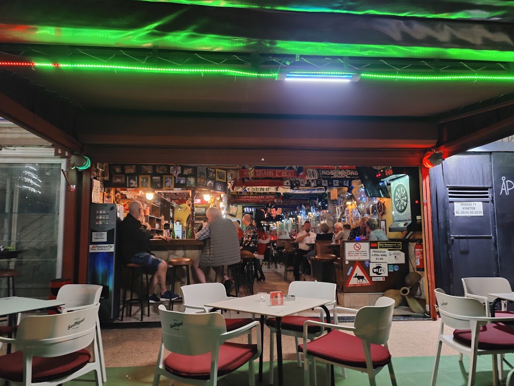Hurtigrutabar — Ambiente