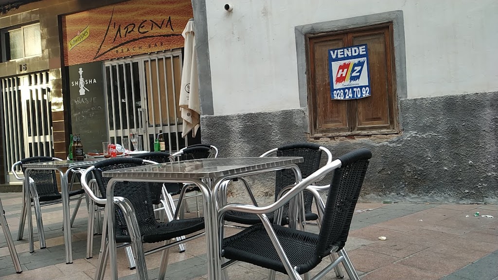 Lexico Canario Bar Cafeteria — Ambiente