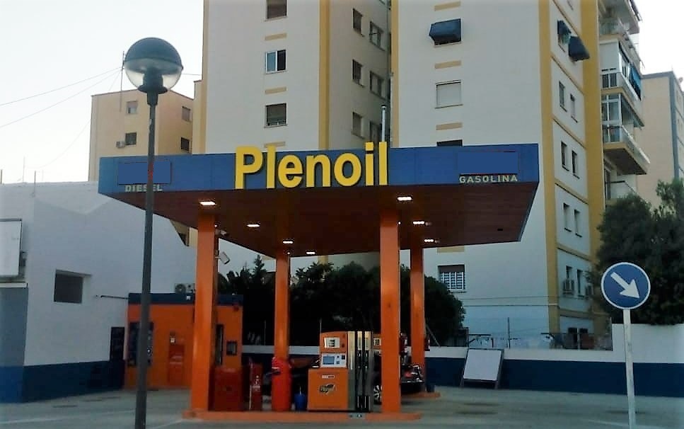 Plenergy Sant Joan d' Alacant I (antes Plenoil) — Surtidor de combustible