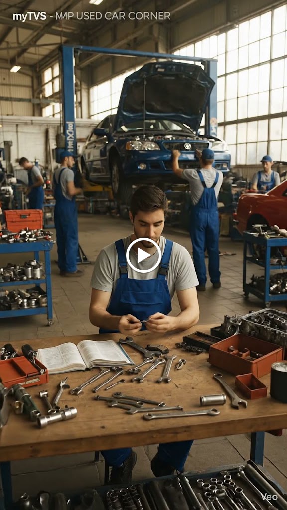 myTVS Car Service - Mp Used Car Corner - Auto repair shop in