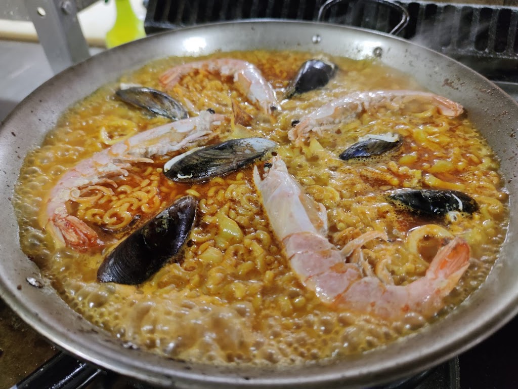 Restaurante Inaki — Paella