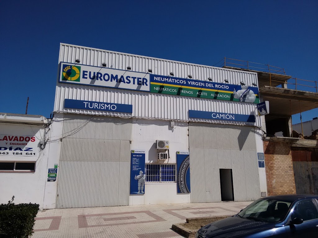 Euromaster Neumaticos Virgen del Rocio Almonte — Exterior