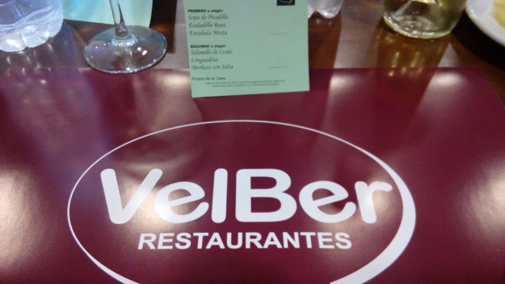 VELBER — Carta
