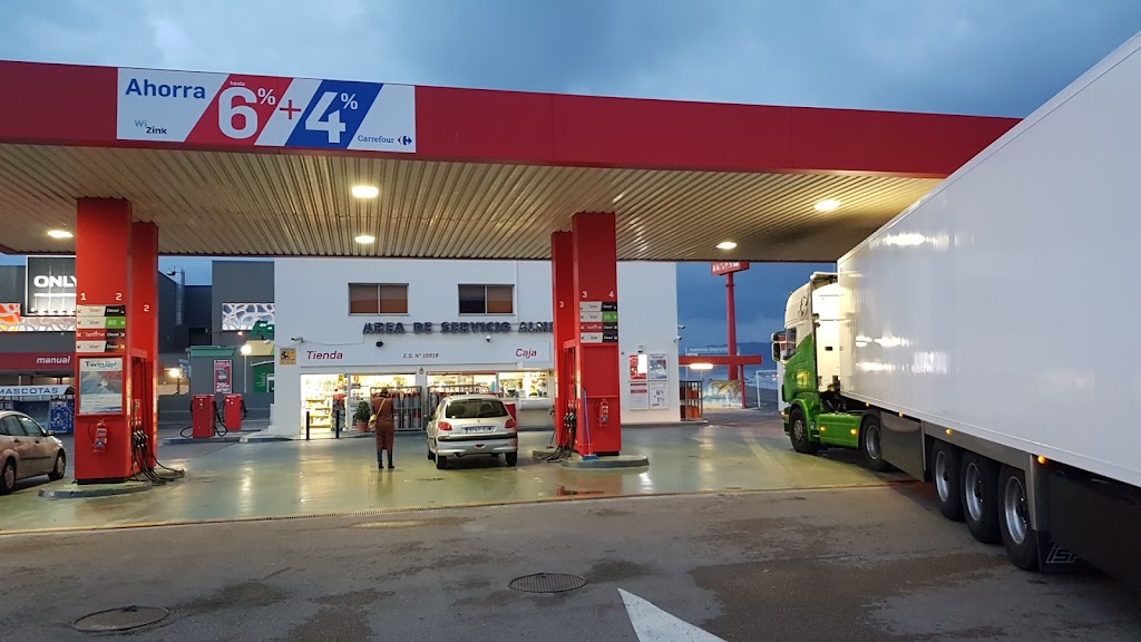 Estacion de servicio Cepsa — Estacion de servicio
