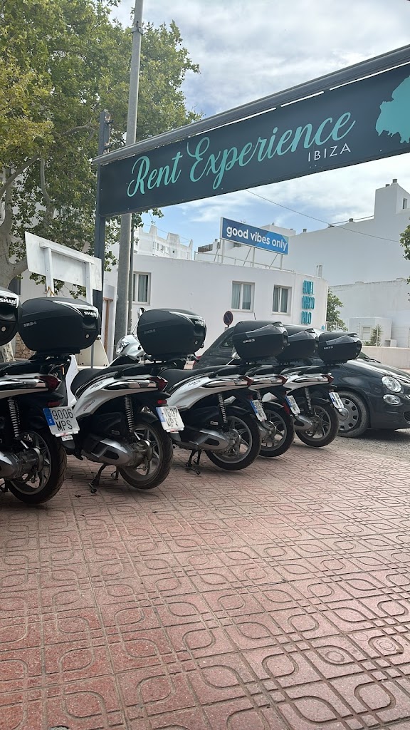 Rent experience ibiza