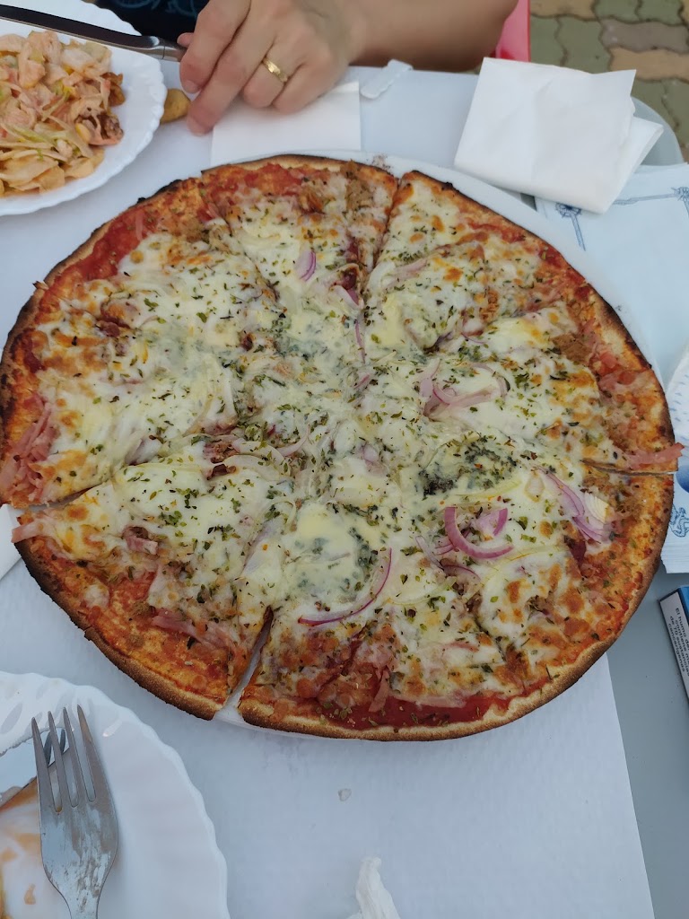 Restaurante Flamingo — Pizza
