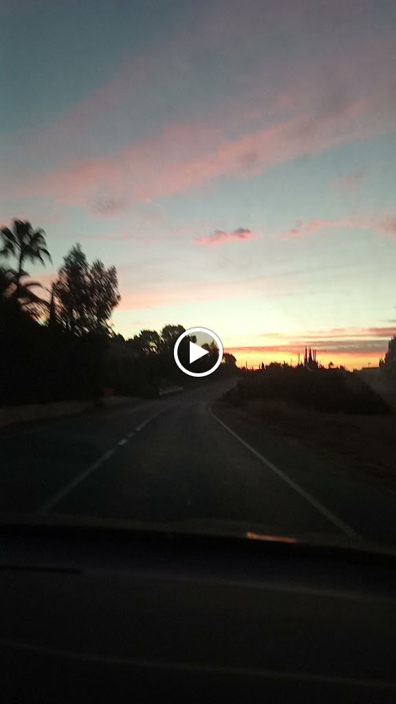 Carretera Javea a Denia