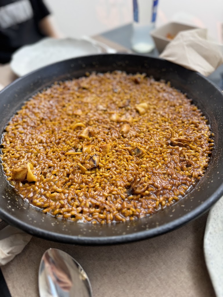 Restaurante Casa Alfredo — Paella