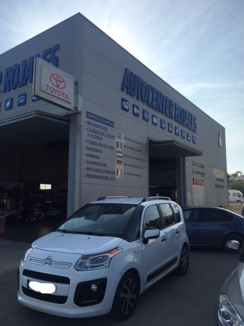 Autocenter Rojales — Del propietario