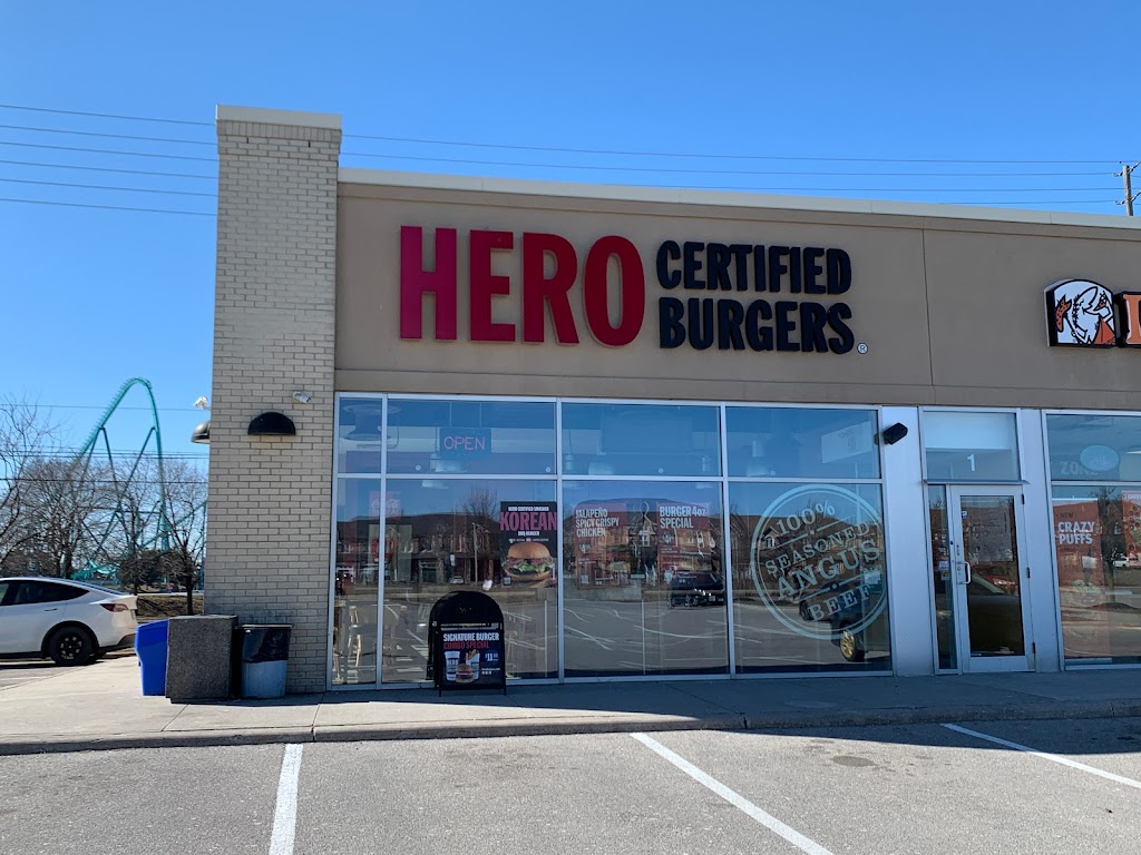 Hero Certified Burgers