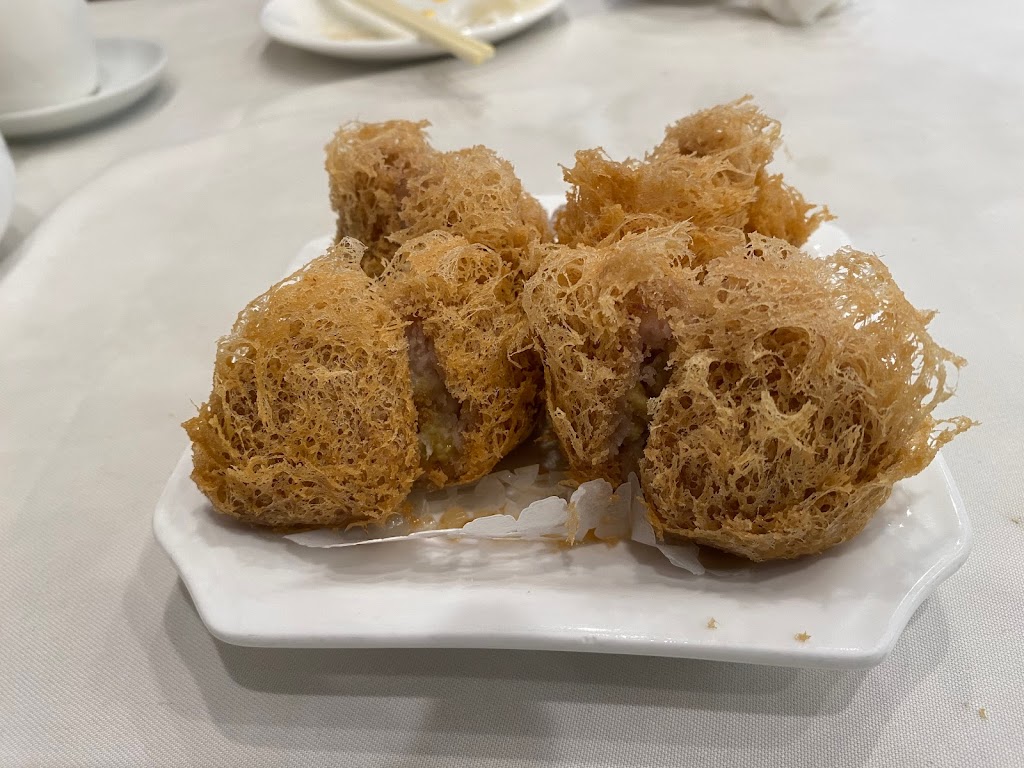 Taro dumpling