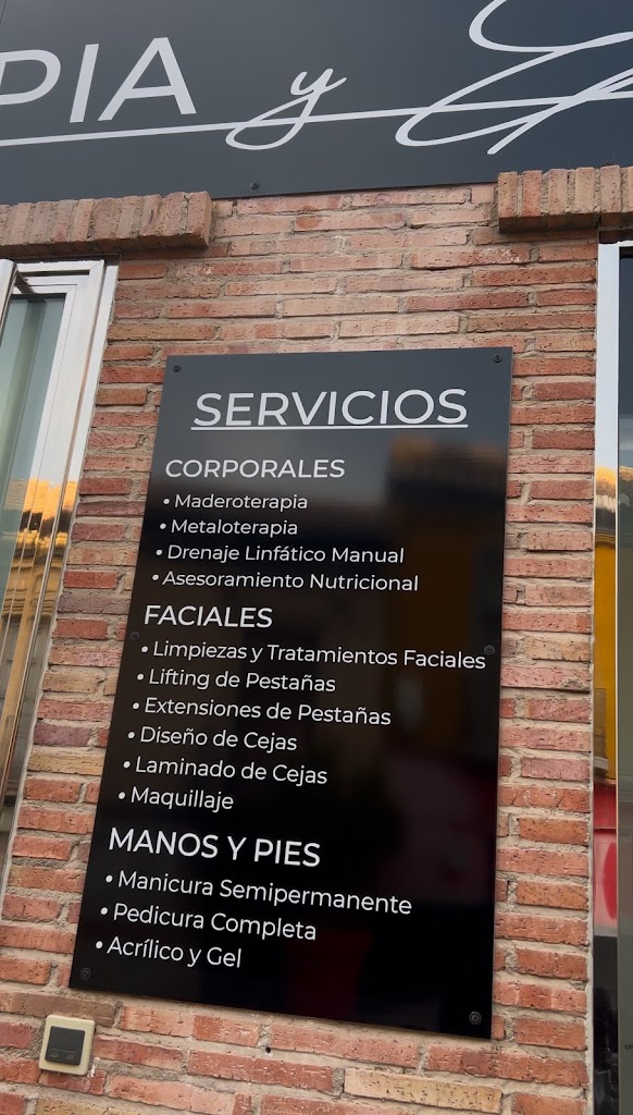 Maderoterapia y Estetica Alexandra Lucero — Carta