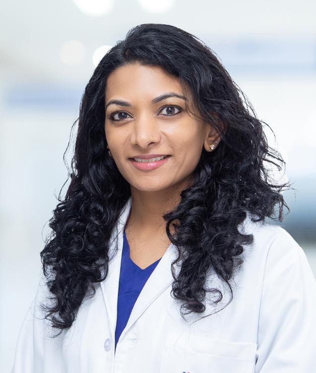 Dr. Dr Aditi Singhvi Cardiologist Ss Narayana Super Speciality Centre Davangere