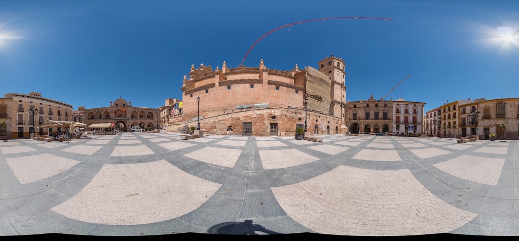 Colegiata de San Patricio — Street View y 360deg