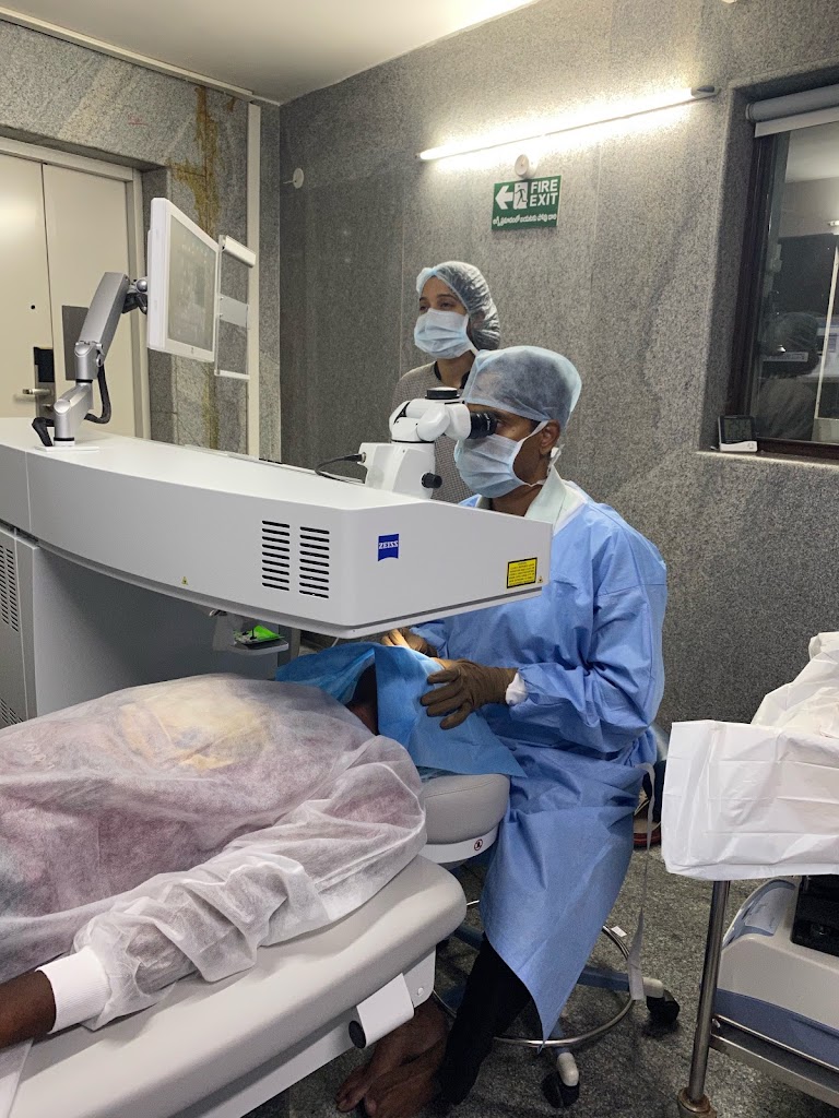 Sri Shankara Nethralaya Eye Hospital