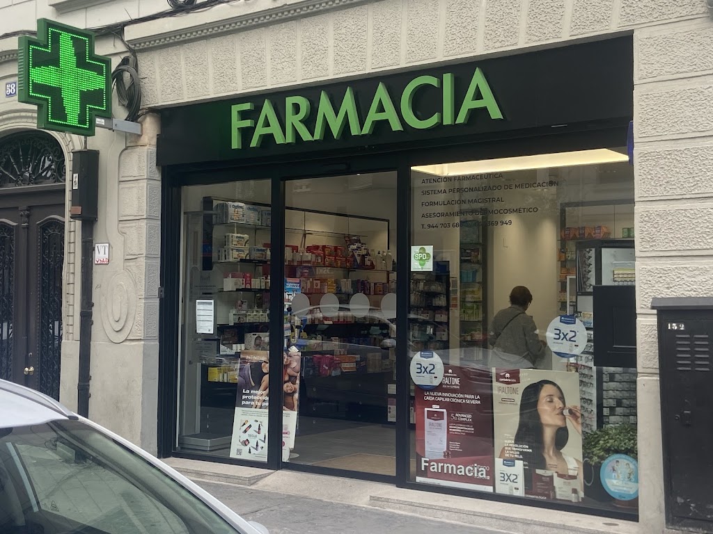 FARMACIA LA ALHONDIGA - Alameda Rekalde 58