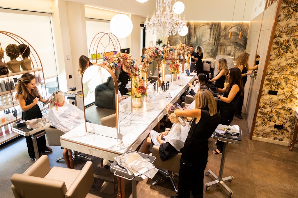 DavidDanielle Hair Beauty — Interior