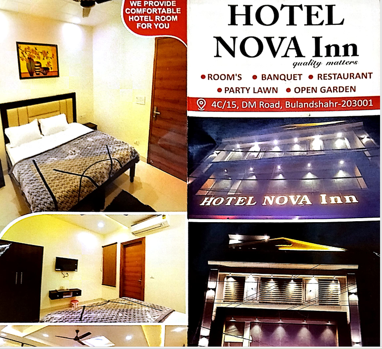 Hotel Nova Inn Dm Road Bulandshahr