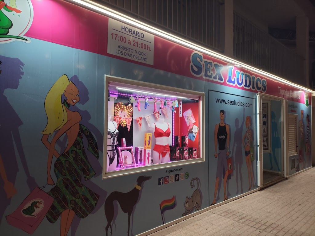 Sex Ludics | Playa de Gandia