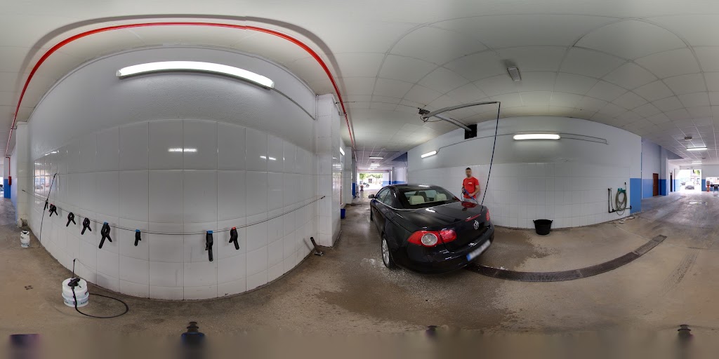 Taller mecanico y Autolavado Mercedes — Street View y 360deg