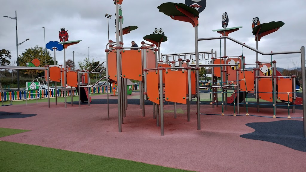 Parque del barrio del Hospital