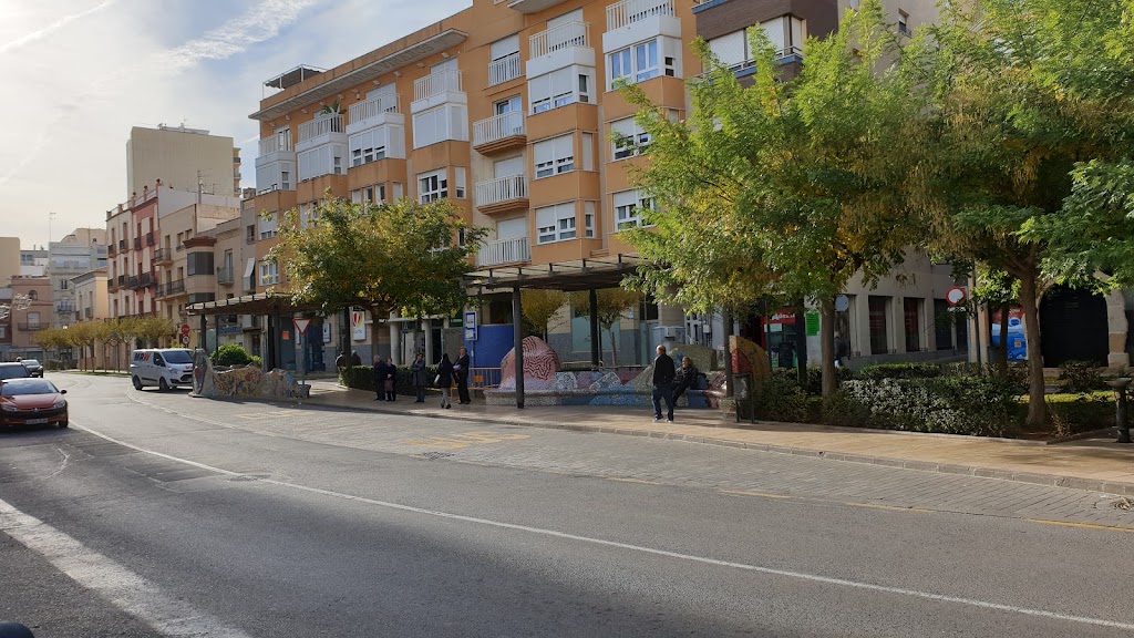 Parada d'Autobus Centre