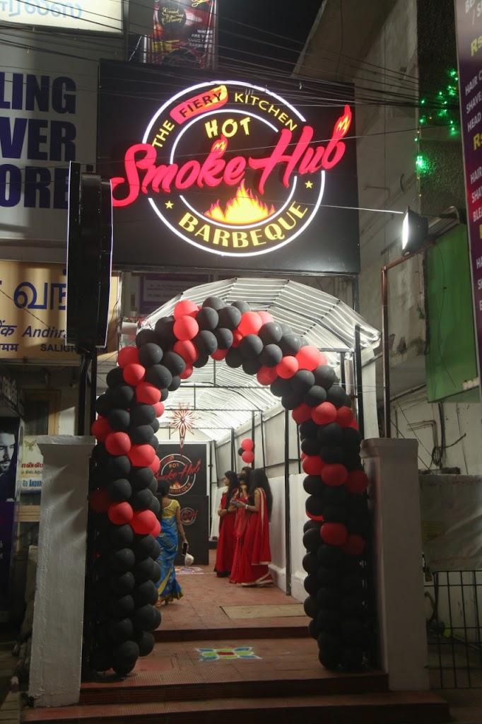 Smoke Hub Bbq Chrompet Pallavaram