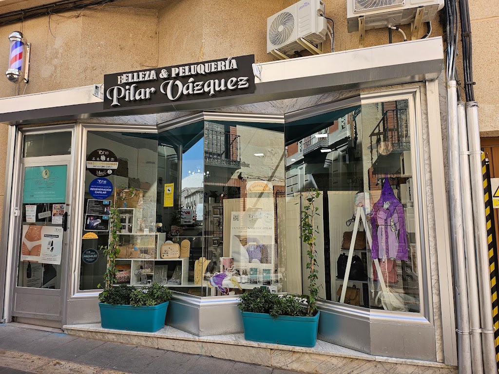 Pilar Vazquez Belleza & Peluqueria — Exterior
