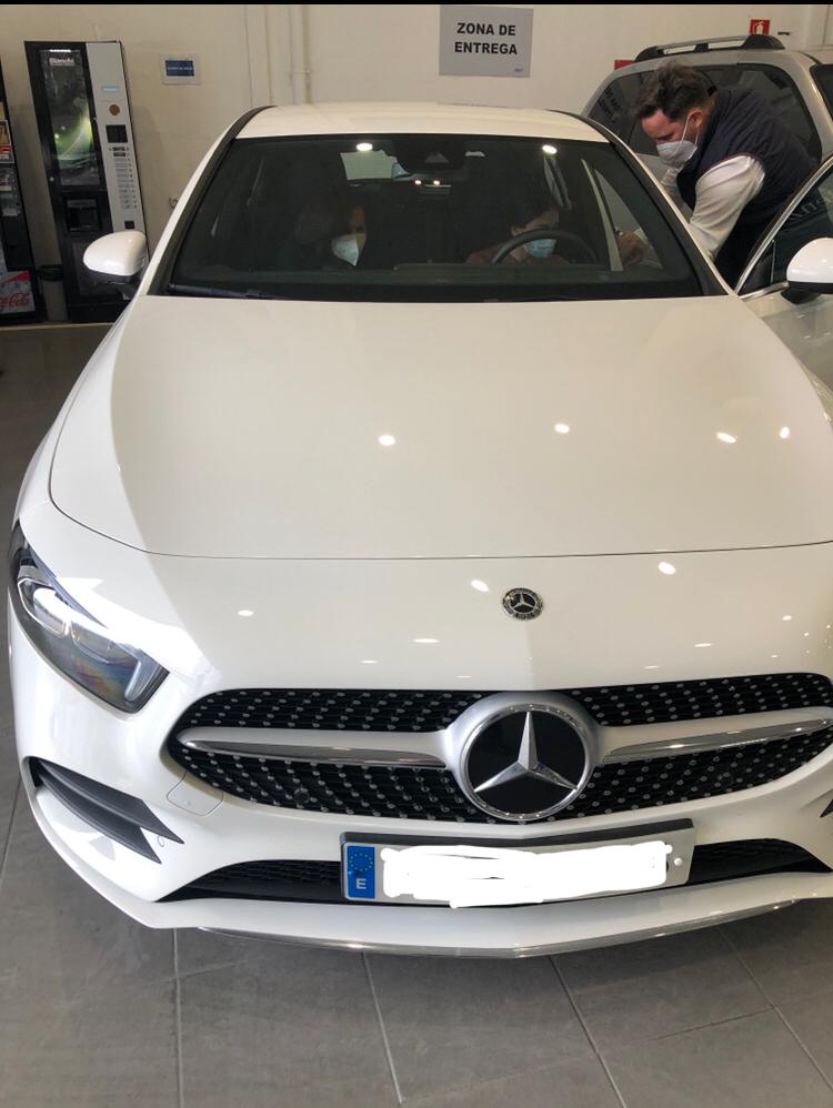 Caetano Benet - Mercedes Benz — Interior