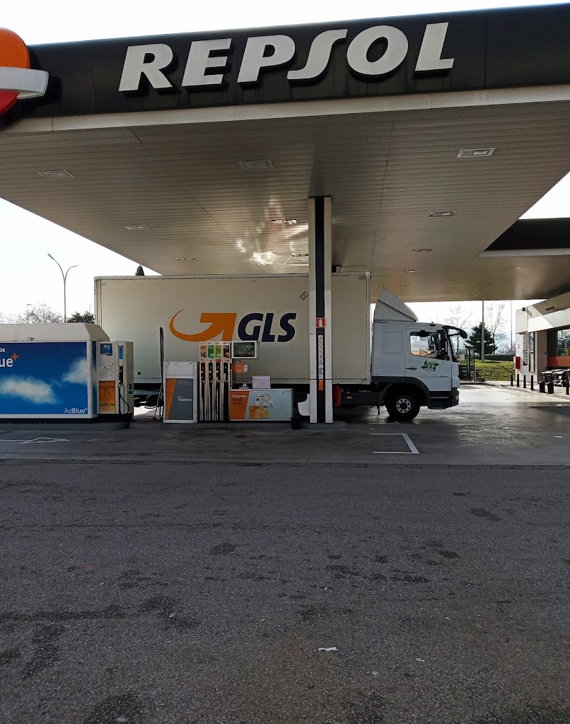 Estacion de Servicio Repsol — Surtidor de combustible