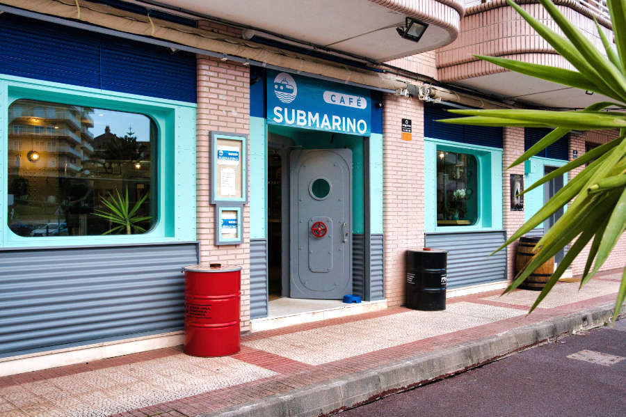 Submarino Cafe — Del propietario