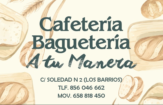 Cafeteria Bagueteria A Tu Manera — Del propietario