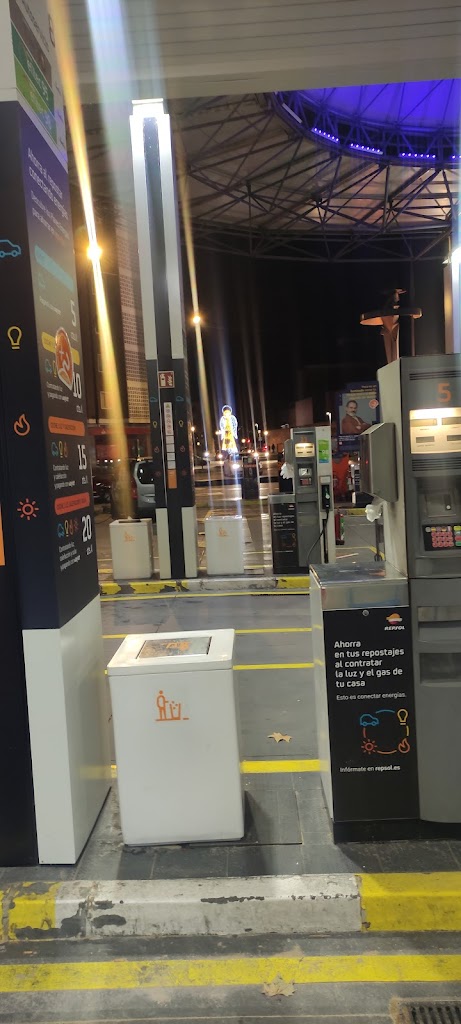 Estacion de Servicio Repsol