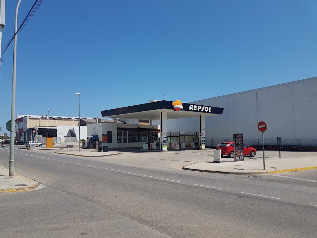 Estacion de Servicio Repsol — Estacion de servicio