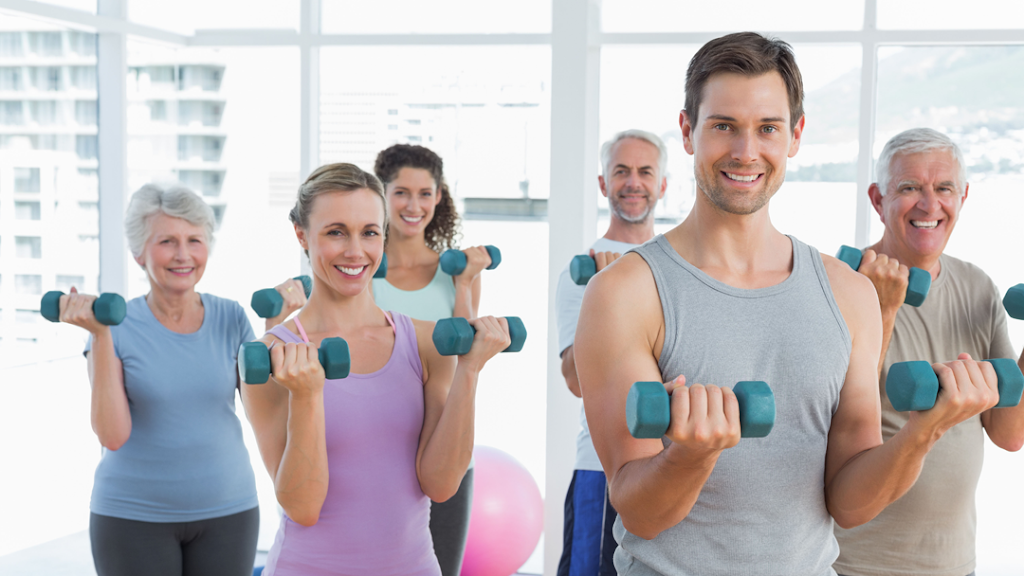  Total Fitness Rec Center