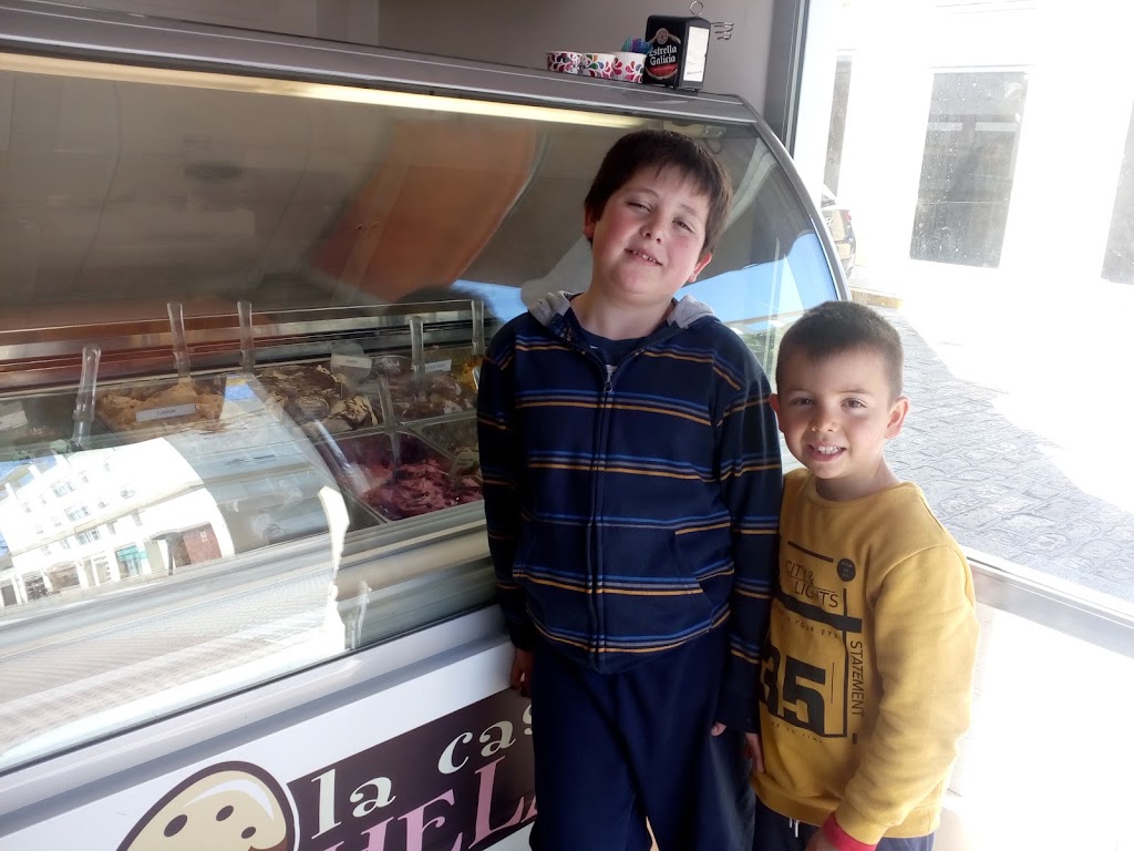 La Casa del Helado — Ambiente