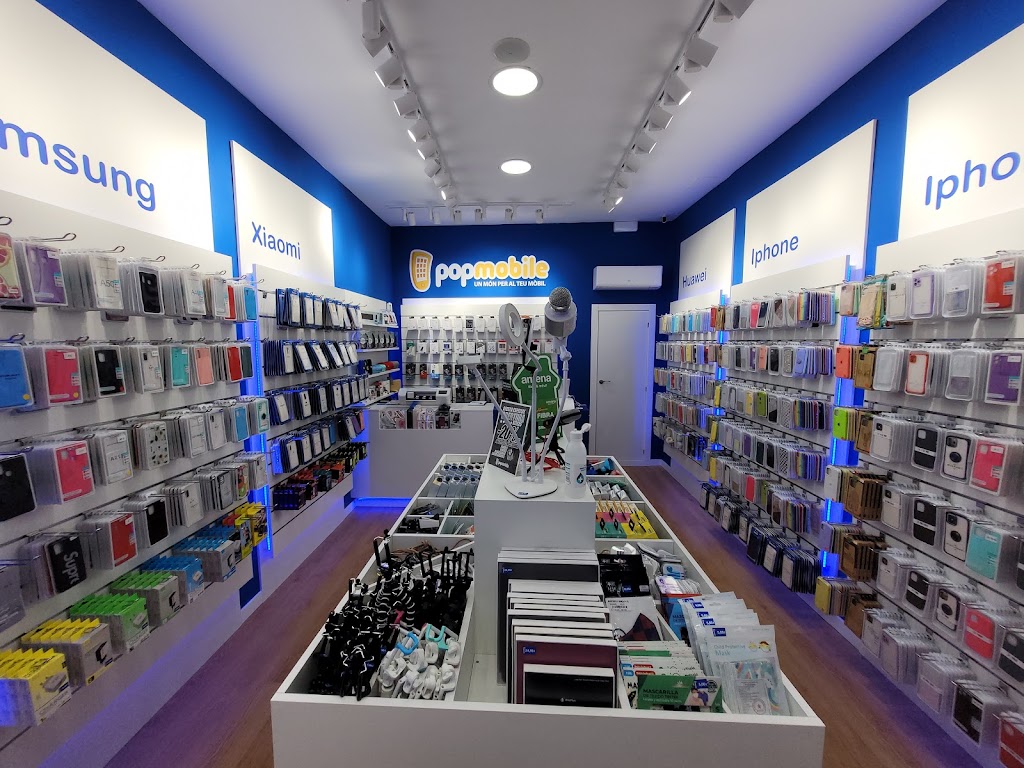 PopMobile Sitges — Interior