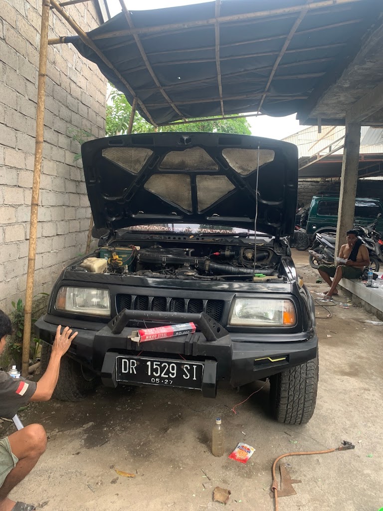 Bengkel Spesialis kaki kaki mobil Lalu Musa