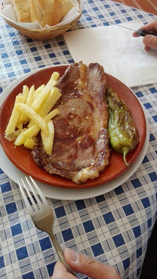 BAR EL CEPO - CASA DE COMIDAS RESTAURANTE — Papas fritas